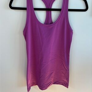 lululemon athletica Magenta Racerback Tank Top
